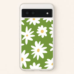 Funky Daisy  - Floral Phone Case for Google Pixel 7a