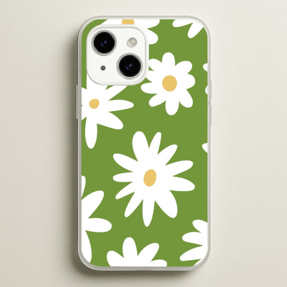 Funky Daisy  - Floral Phone Case for iPhone 15