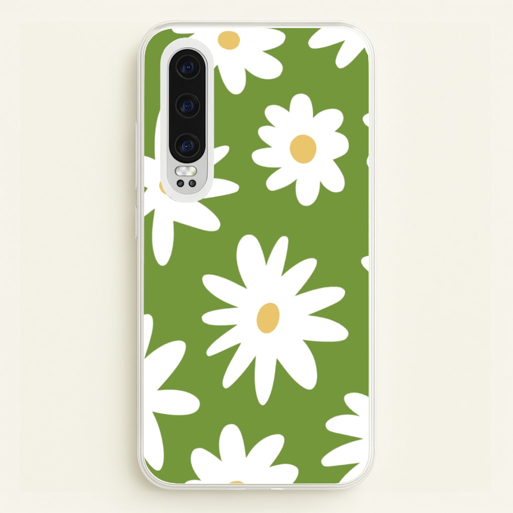 Funky Daisy  - Floral Phone Case for Huawei P30