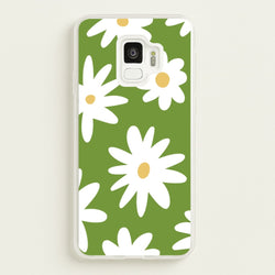 Funky Daisy  - Floral Phone Case for Galaxy S9