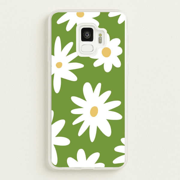 Funky Daisy  - Floral Phone Case for Galaxy S9
