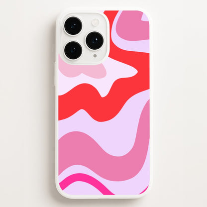 Purple & Pink Abstract  - Abstract Phone Case for iPhone 12 Pro Max