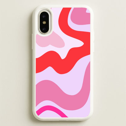 Purple & Pink Abstract  - Abstract Phone Case for iPhone X / XS