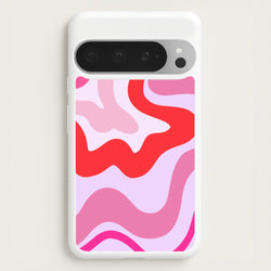 Purple & Pink Abstract  - Abstract Phone Case for Google Pixel 9 Pro XL