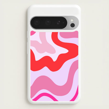 Purple & Pink Abstract  - Abstract Phone Case for Google Pixel 9 Pro XL
