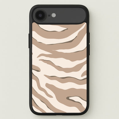Neutral Tiger Print Phone Case for iPhone 17 Air