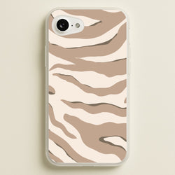 Neutral Tiger Print  - Animals Phone Case for iPhone 16e