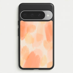 Orange Strokes Phone Case for Google Pixel 10 Pro XL