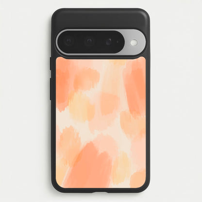 Orange Strokes Phone Case for Google Pixel 10 Pro XL