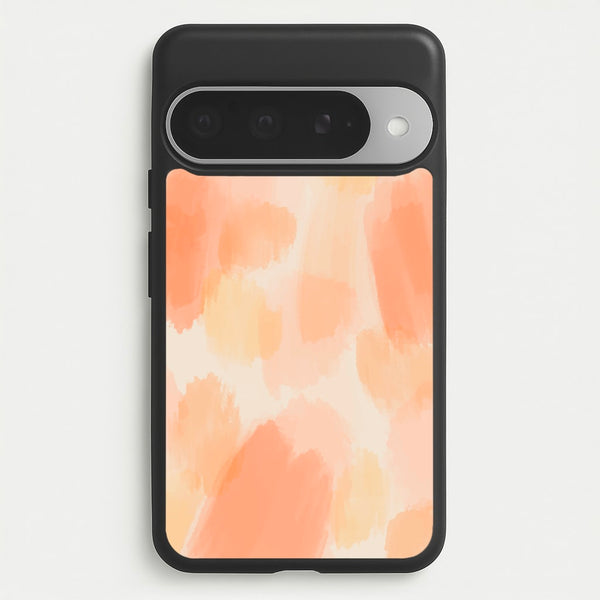 Orange Strokes Phone Case for Google Pixel 10 Pro XL