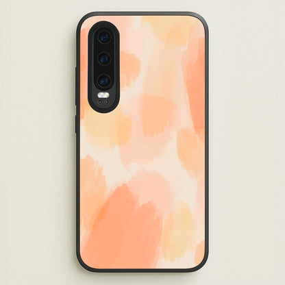 Orange Strokes  - Abstract Pattern Phone Case for Huawei P30