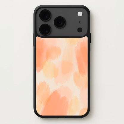 Orange Strokes Phone Case for iPhone 17 Pro Max