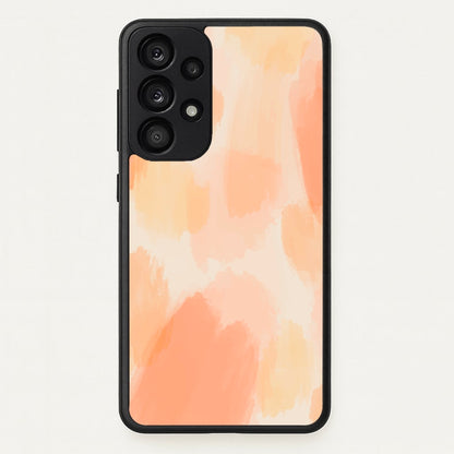 Orange Strokes  - Abstract Pattern Phone Case for Galaxy A53