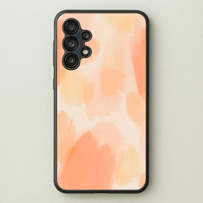 Orange Strokes  - Abstract Pattern Phone Case for Galaxy A13