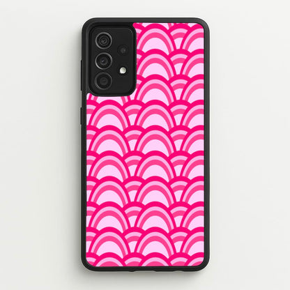 Purple Pink Abstract Pattern  - Abstract Pattern Phone Case for Galaxy A52 / A52s