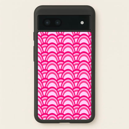 Purple Pink Abstract Pattern  - Abstract Pattern Phone Case for Google Pixel 6a