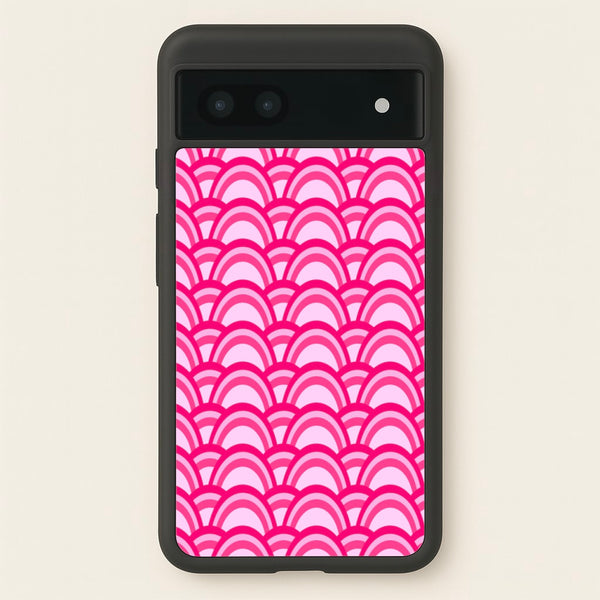 Purple Pink Abstract Pattern  - Abstract Pattern Phone Case for Google Pixel 6a