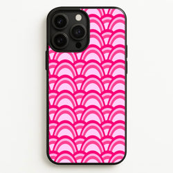 Purple Pink Abstract Pattern  - Abstract Pattern Phone Case for iPhone 13 Pro Max