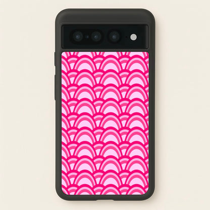 Purple Pink Abstract Pattern  - Abstract Pattern Phone Case for Google Pixel 7 Pro