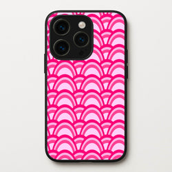 Purple Pink Abstract Pattern  - Abstract Pattern Phone Case for iPhone 14 Pro