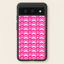 Purple Pink Abstract Pattern  - Abstract Pattern Phone Case for Google Pixel 8a