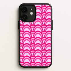 Purple Pink Abstract Pattern  - Abstract Pattern Phone Case for iPhone 11