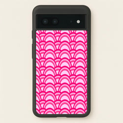 Purple Pink Abstract Pattern  - Abstract Pattern Phone Case for Google Pixel 7
