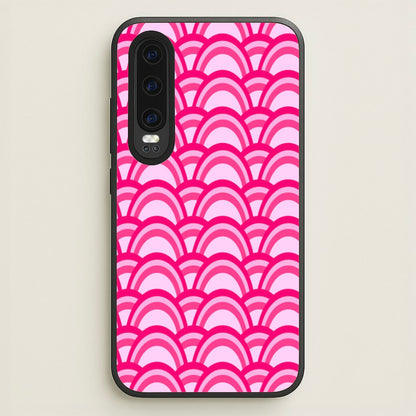 Purple Pink Abstract Pattern  - Abstract Pattern Phone Case for Huawei P30