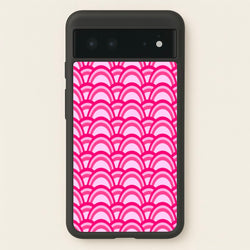Purple Pink Abstract Pattern  - Abstract Pattern Phone Case for Google Pixel 6