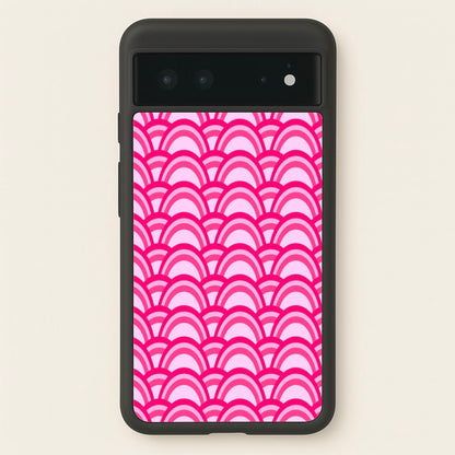 Purple Pink Abstract Pattern  - Abstract Pattern Phone Case for Google Pixel 6