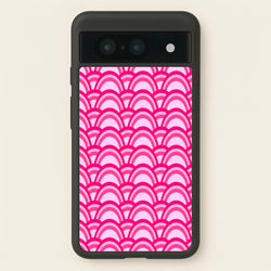 Purple Pink Abstract Pattern  - Abstract Pattern Phone Case for Google Pixel 8
