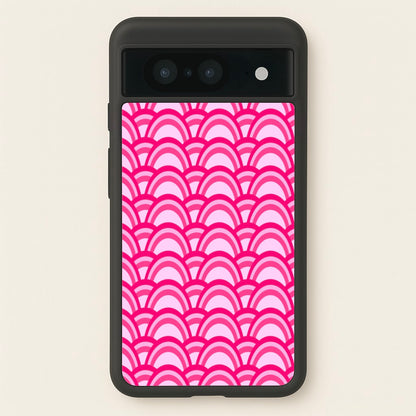Purple Pink Abstract Pattern  - Abstract Pattern Phone Case for Google Pixel 8