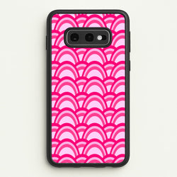 Purple Pink Abstract Pattern  - Abstract Pattern Phone Case for Galaxy S10e