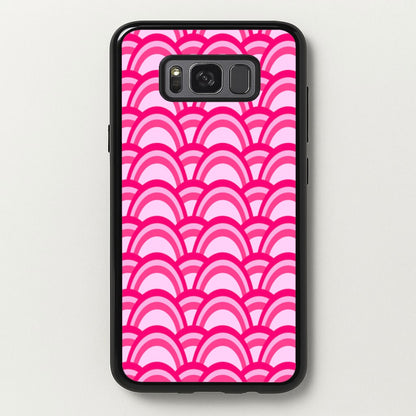 Purple Pink Abstract Pattern  - Abstract Pattern Phone Case for Galaxy S8 Plus