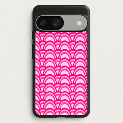 Purple Pink Abstract Pattern  - Abstract Pattern Phone Case for Google Pixel 9 / 9 Pro