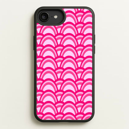 Purple Pink Abstract Pattern  - Abstract Pattern Phone Case for iPhone 6 Plus / 7 Plus / 8 Plus
