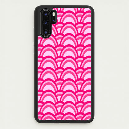 Purple Pink Abstract Pattern  - Abstract Pattern Phone Case for Huawei P30 Pro