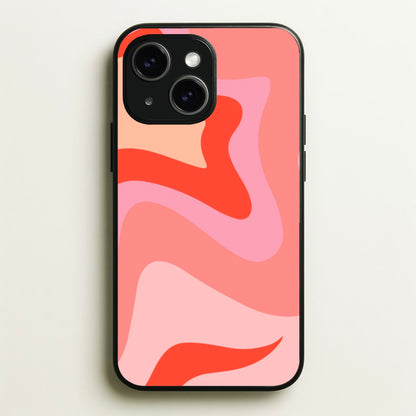 Abstract Pink And Purple  - Abstract Pattern Phone Case for iPhone 14