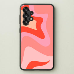 Abstract Pink And Purple  - Abstract Pattern Phone Case for Galaxy A13