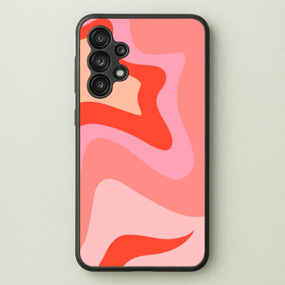 Abstract Pink And Purple  - Abstract Pattern Phone Case for Galaxy A13