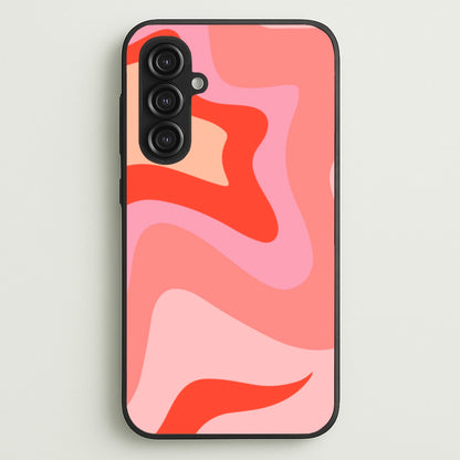 Abstract Pink And Purple  - Abstract Pattern Phone Case for Galaxy S23FE