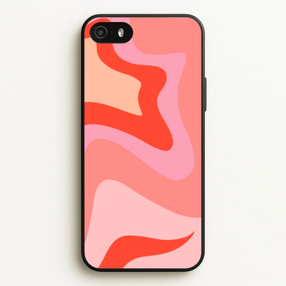 Abstract Pink And Purple  - Abstract Pattern Phone Case for iPhone 5 / 5s / SE 2016