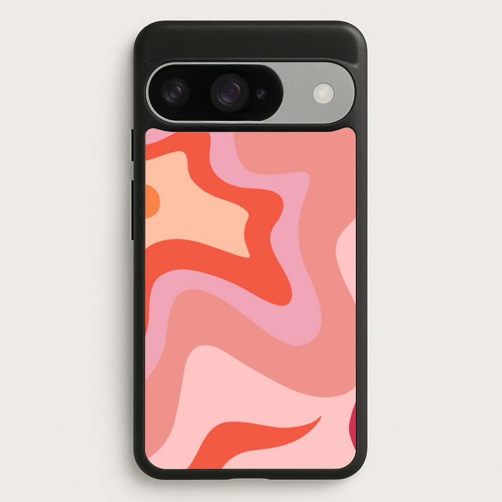 Abstract Pink And Purple Phone Case for Google Pixel 10 / 10 Pro