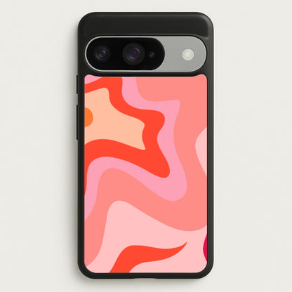 Abstract Pink And Purple Phone Case for Google Pixel 10 / 10 Pro