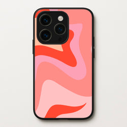 Abstract Pink And Purple  - Abstract Pattern Phone Case for iPhone 14 Pro
