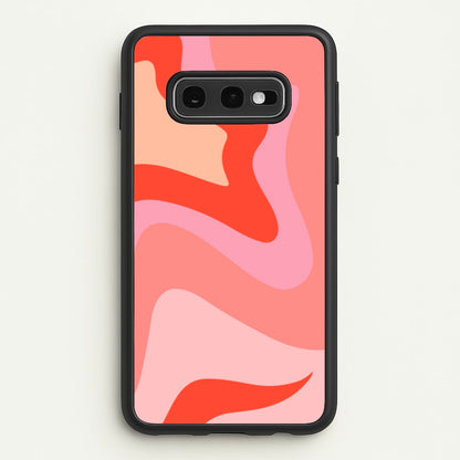 Abstract Pink And Purple  - Abstract Pattern Phone Case for Galaxy S10e