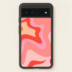 Abstract Pink And Purple  - Abstract Pattern Phone Case for Google Pixel 7a