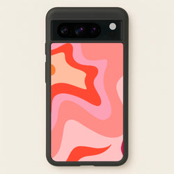 Abstract Pink And Purple  - Abstract Pattern Phone Case for Google Pixel 8 Pro