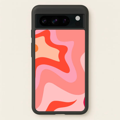 Abstract Pink And Purple  - Abstract Pattern Phone Case for Google Pixel 8 Pro