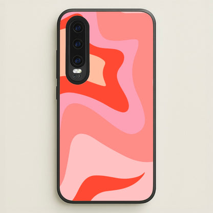 Abstract Pink And Purple  - Abstract Pattern Phone Case for Huawei P30